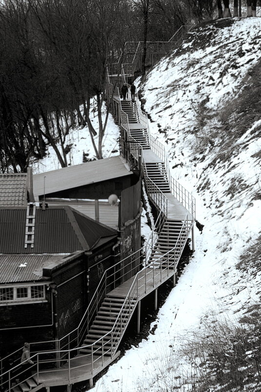 По лестнице короче... - Владимир Шошин
