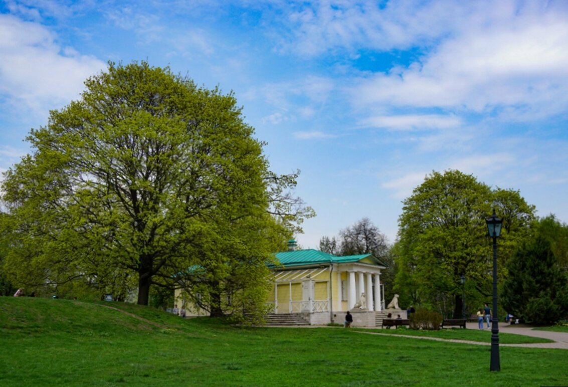 Весна в Коломенском - Ольга Весна в Коломенском - Ольга