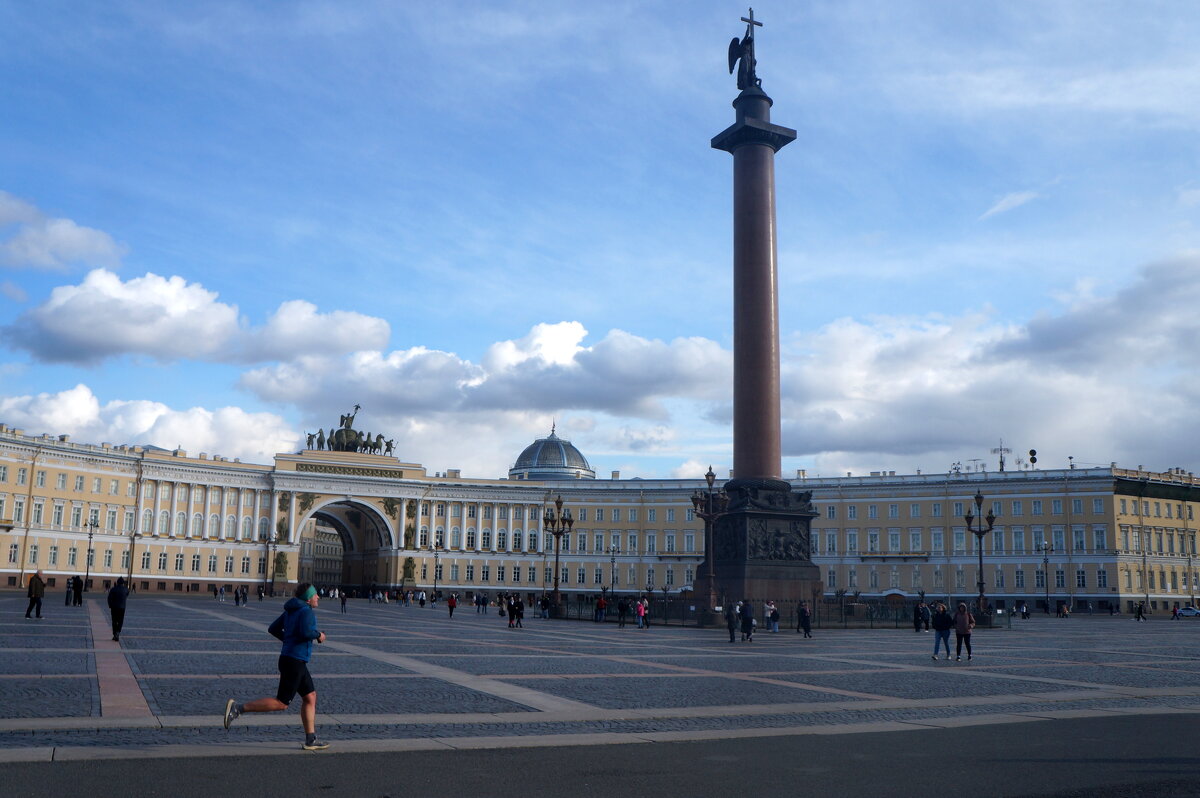 на Дворцовой площади - zavitok * на Дворцовой площади - zavitok *
