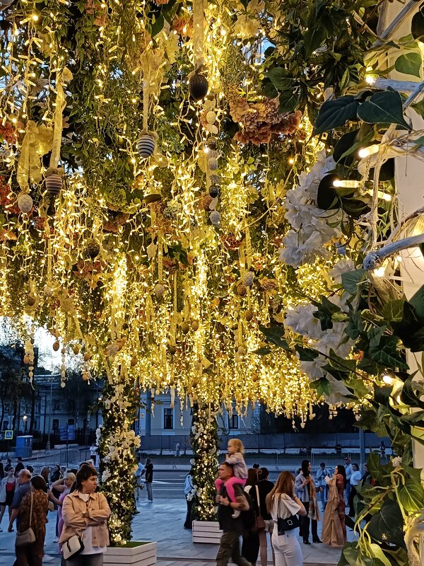 пасхальное оформление - Галина R... пасхальное оформление - Галина R...