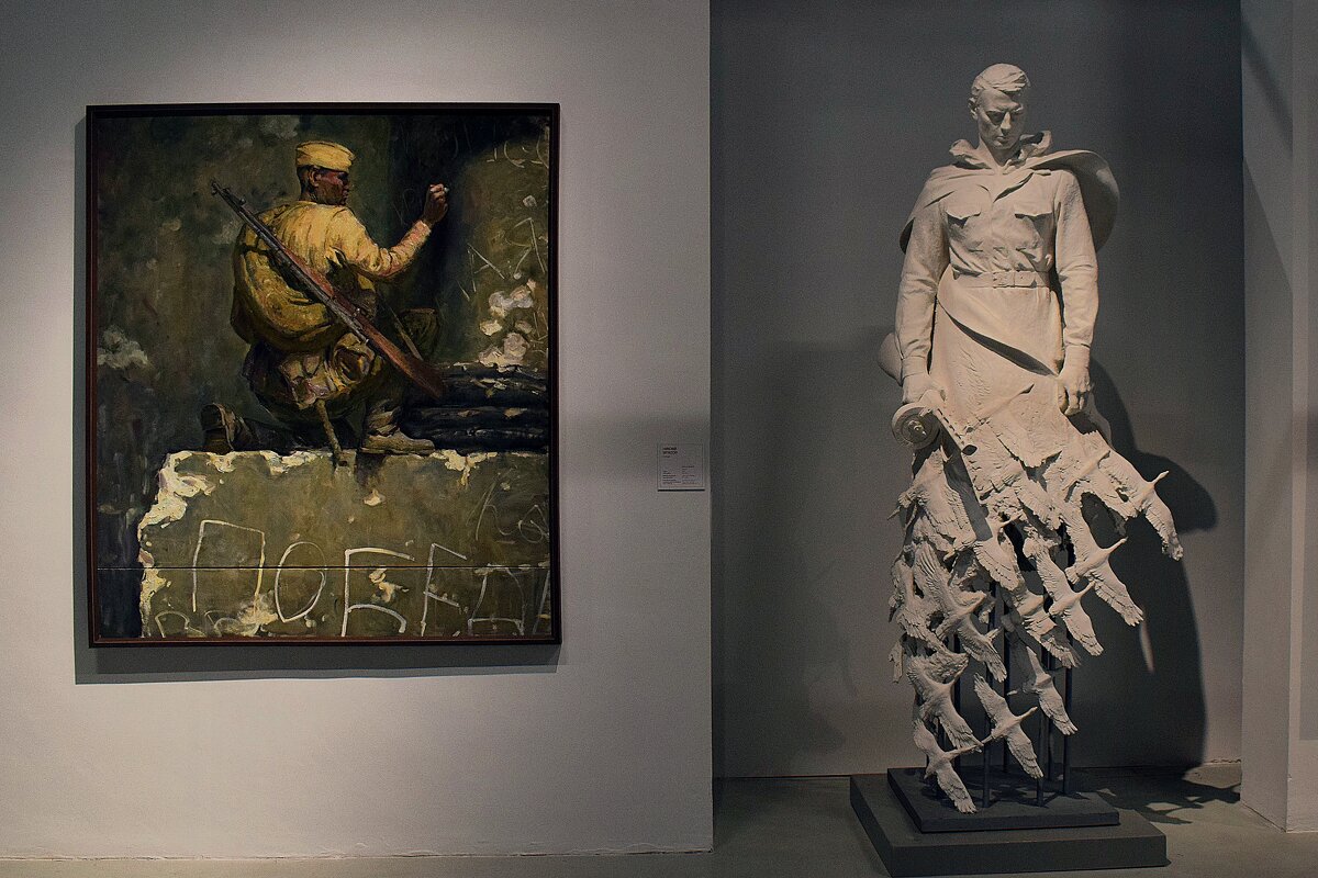 Выставка «Выпуск. История. Академия Глазунова. Живопись, ваяние и зодчество". - Татьяна Помогалова