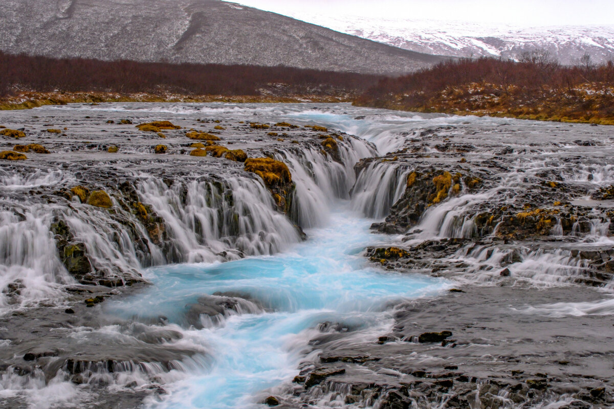 Водопад Бруарфосс - Георгий А