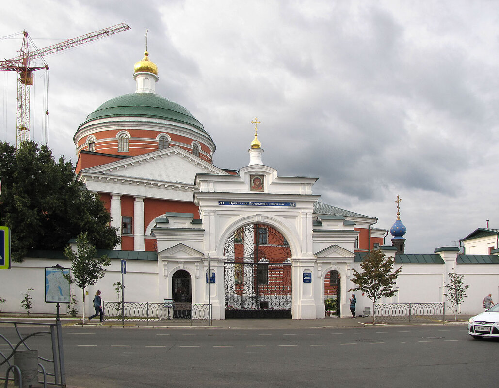 Казанский Богородицкий мужской монастырь - Александр Ильчевский Казанский Богородицкий мужской монастырь - Александр Ильчевский