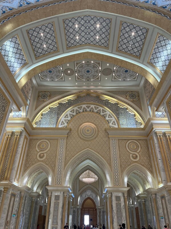 Дворец Qasr Al Watan в Абу-Даби - Малик Рамазанов Дворец Qasr Al Watan в Абу-Даби - Малик Рамазанов