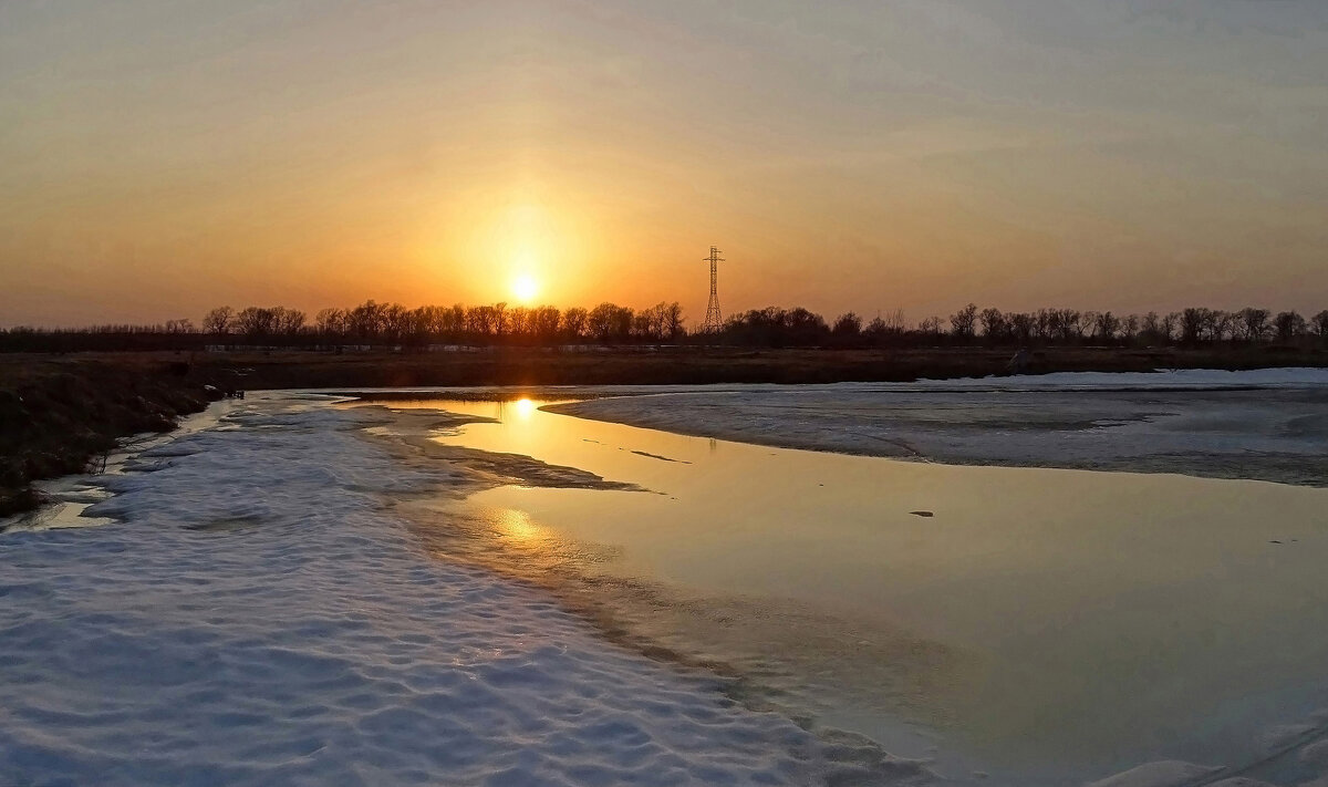 Весенний закат - Valentina K Весенний закат - Valentina K