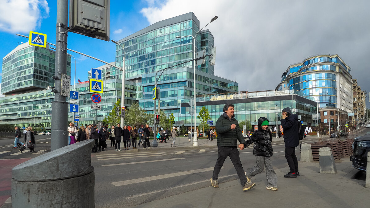 Городская Зарисовка - юрий поляков
