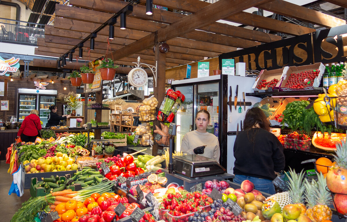 Рынок. - Геннадий Порохов