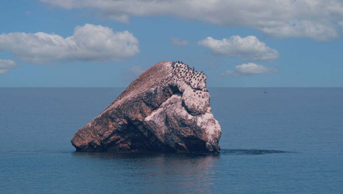 Морской пейзаж - Эдуард Куклин