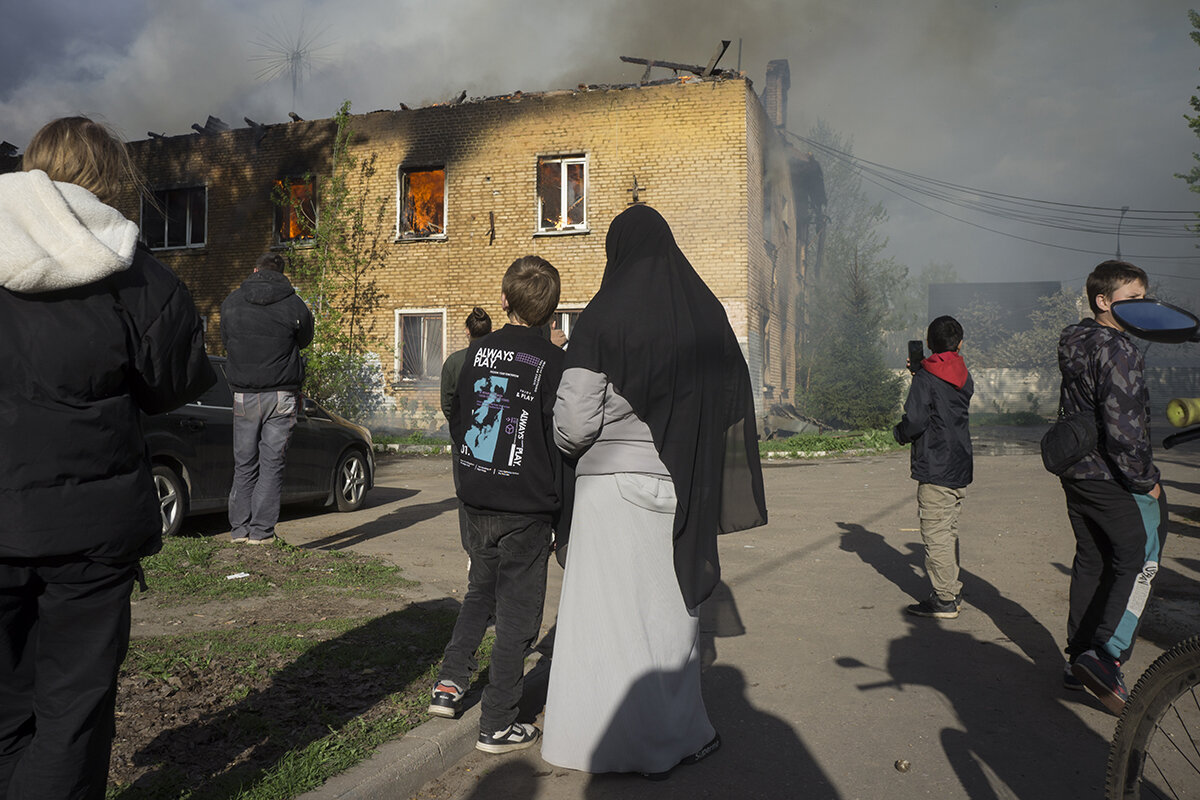 Пожар (не репортаж) - Владимир Носов Пожар (не репортаж) - Владимир Носов