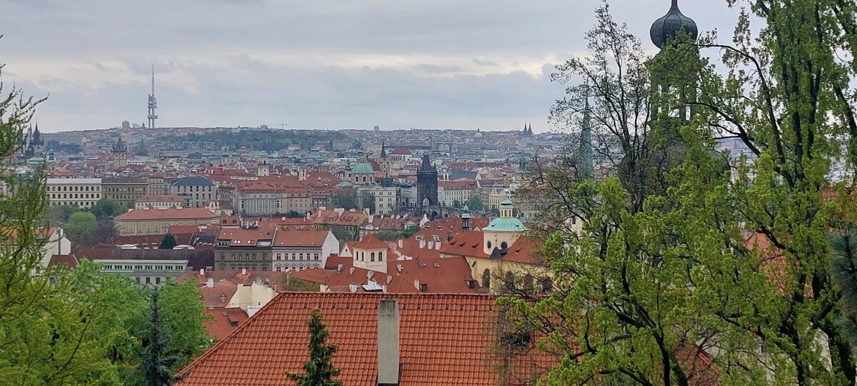 В Праге - Ирэн 