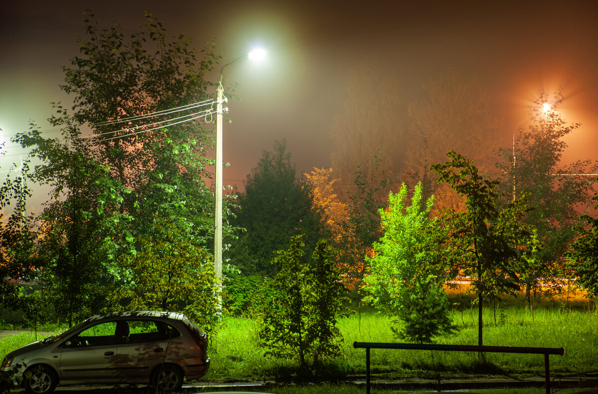 Фонари - Геннадий Фадеев Фонари - Геннадий Фадеев