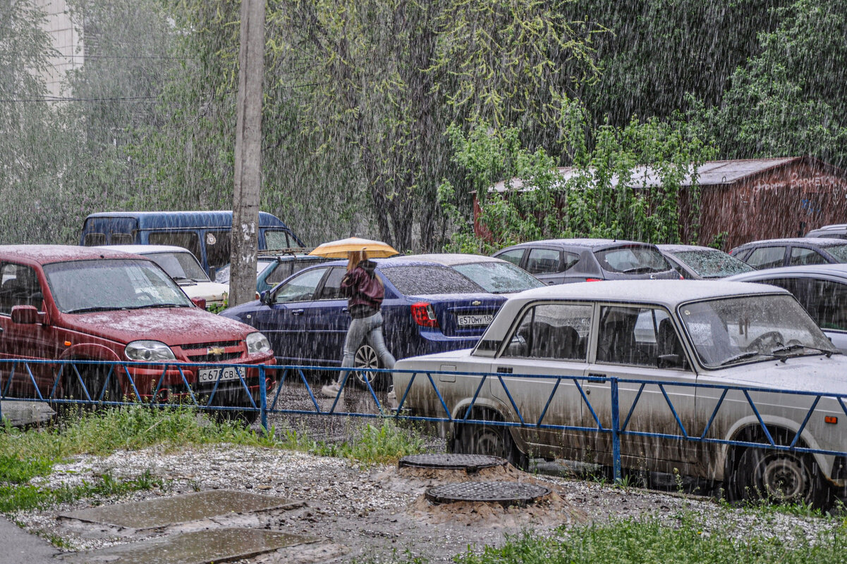 Вот и жаркий апрель... куда что делось - Татьяна Машошина