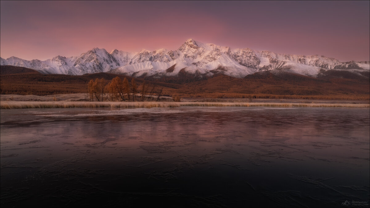 Предрассветный Джангысколь - Влад Соколовский