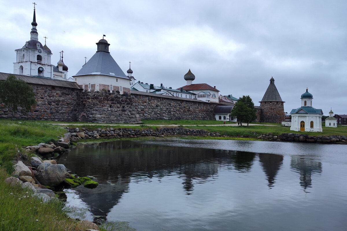 Соловецкий монастырь - Ирина Ватолина Соловецкий монастырь - Ирина Ватолина