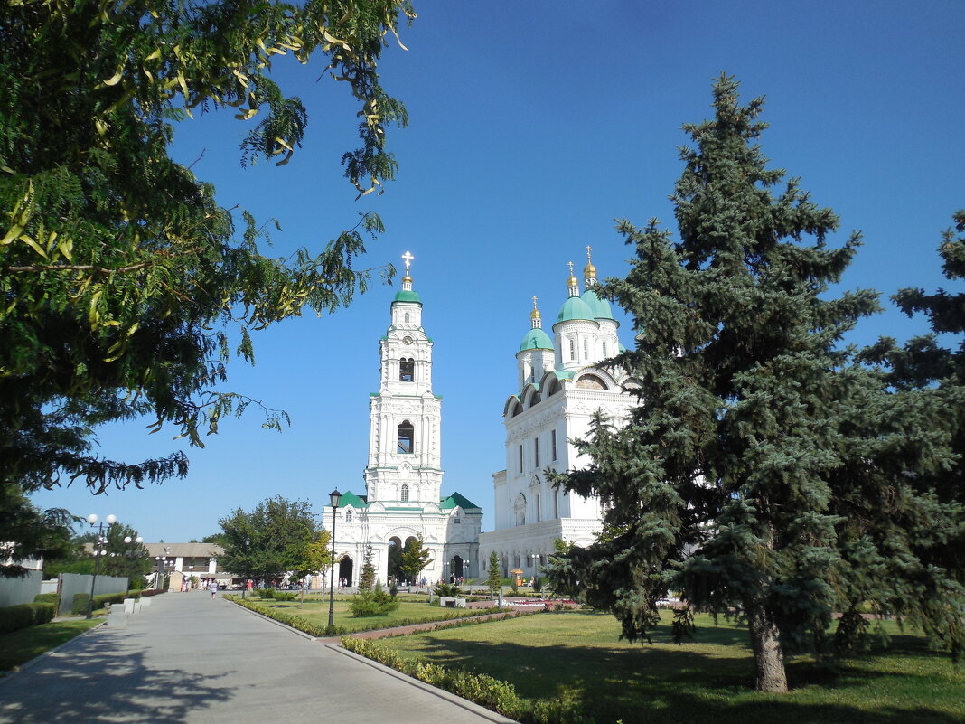 Астраханский кремль - Надежда 
