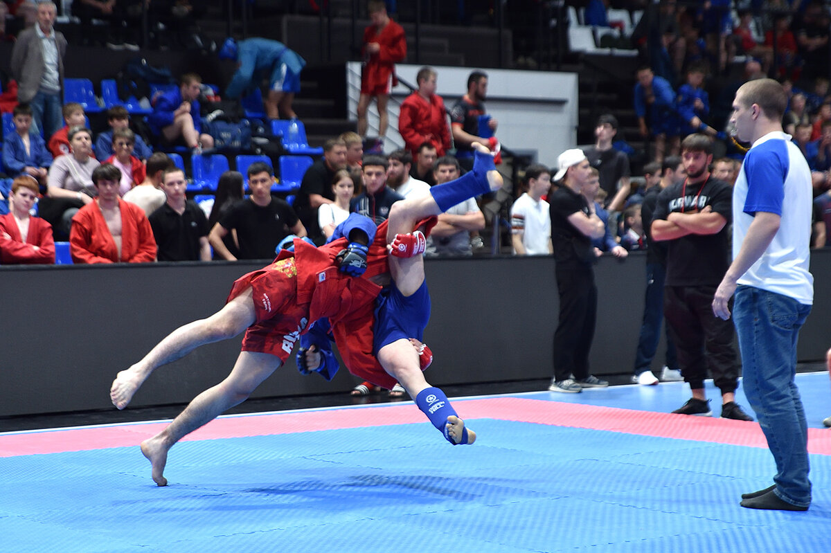 Боевое Самбо - Александр Гриднев