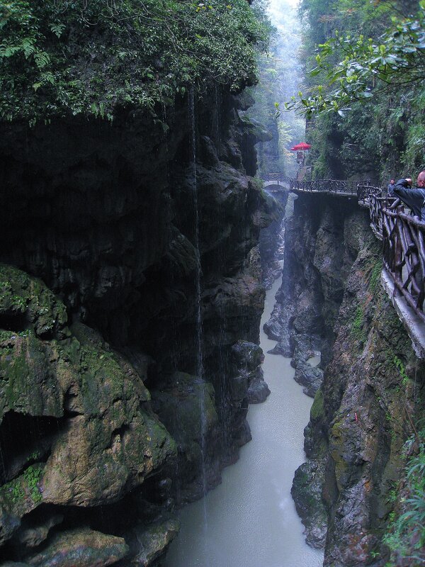 Чудесный китайский Тонгрен Гранд Каньон. - unix (Илья Утропов) Чудесный китайский Тонгрен Гранд Каньон. - unix (Илья Утропов)