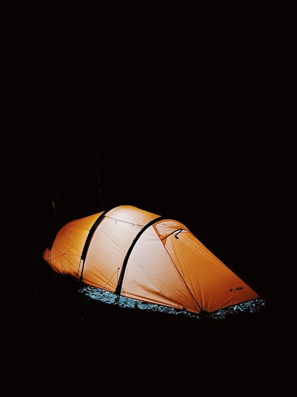 Огонёк в лесной ночи... - Георгиевич 