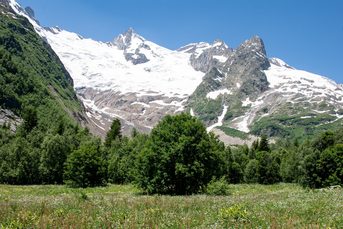 Домбай - Геннадий Фадеев Домбай - Геннадий Фадеев