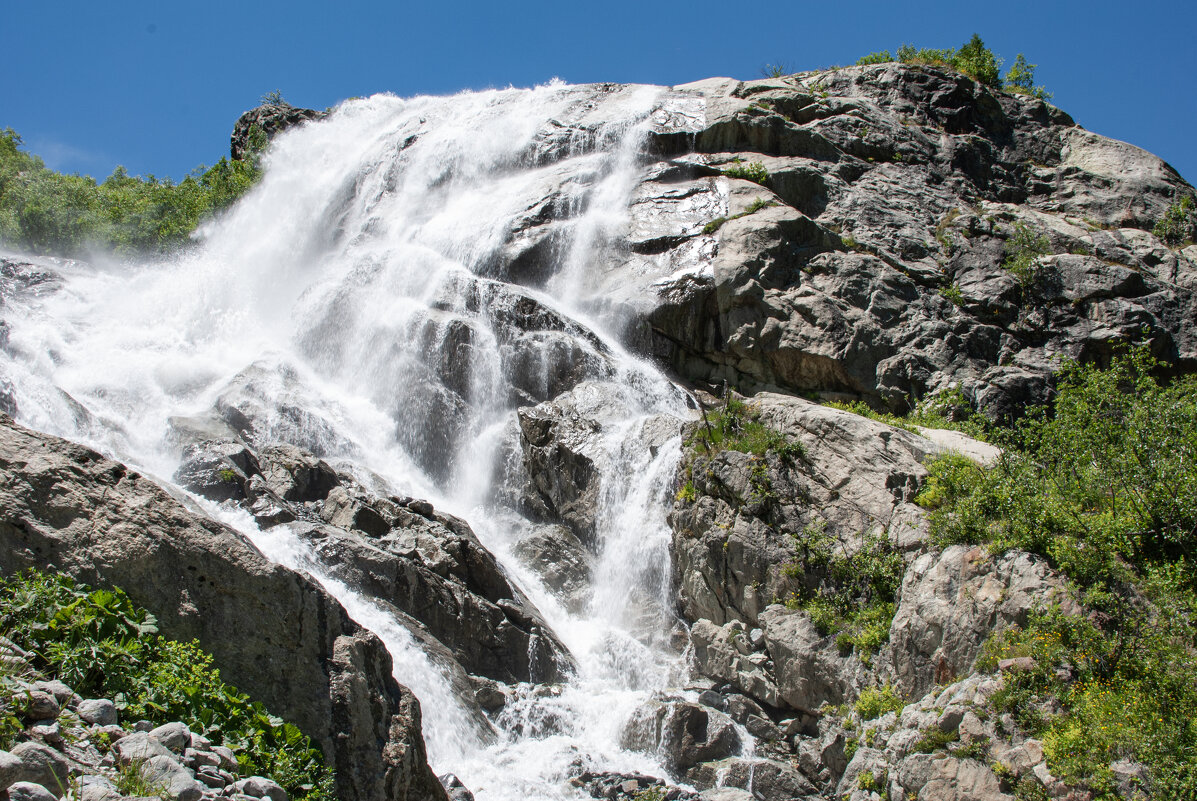 Алибекский водопад - Геннадий Фадеев Алибекский водопад - Геннадий Фадеев