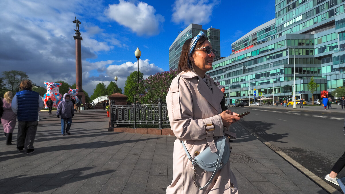 Городская Зарисовка - юрий поляков