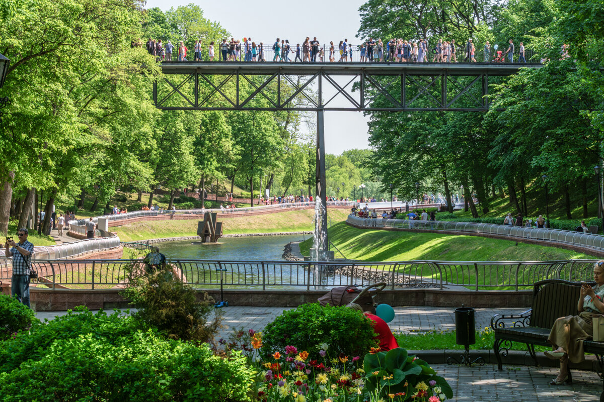 Парк в городе Гомель - Игорь Сикорский