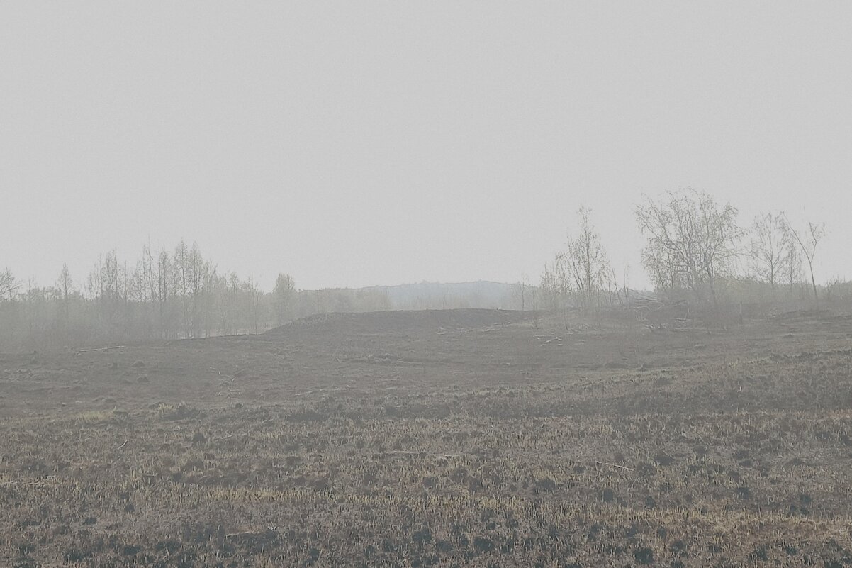 Скала как линия горизонта. - Игорь Солдаткин