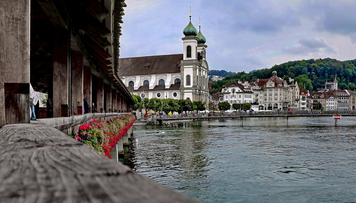 Иезуитская Церковь Люцерна - Sergey Grim