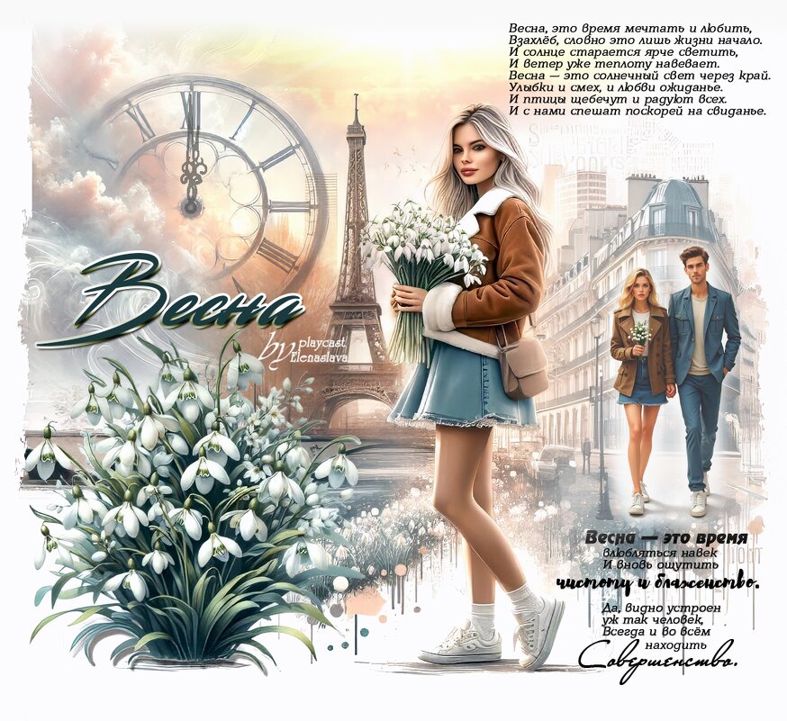 Весна... - elenaslava 