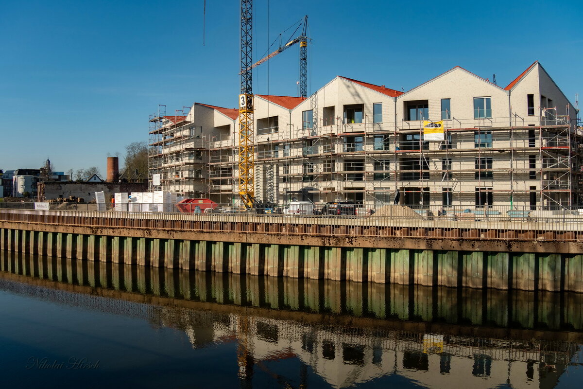 Новостройка... - Николай Гирш Новостройка... - Николай Гирш