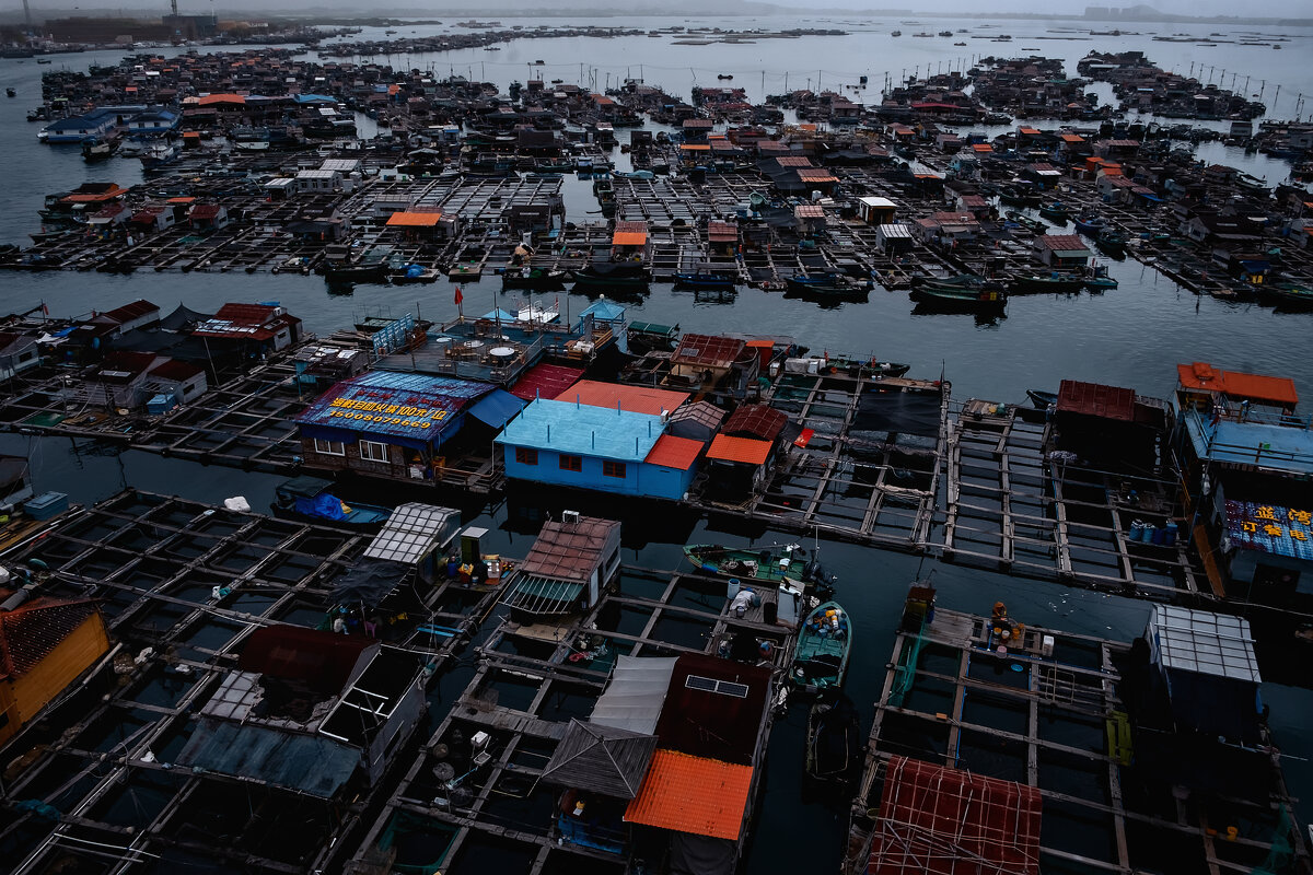 Хайнань. Деревня на воде - Александр Хайнань. Деревня на воде - Александр