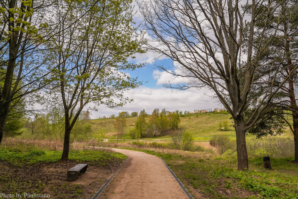 Зелёный апрель... - Владимир Жданов Зелёный апрель... - Владимир Жданов