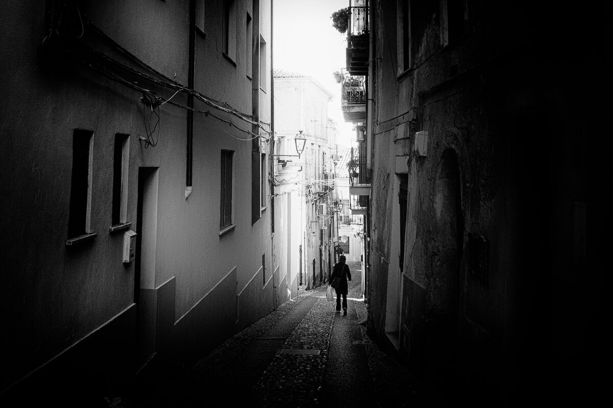 на улицах Катандзаро - Jiří Valiska на улицах Катандзаро - Jiří Valiska