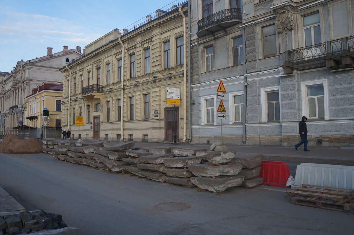 на Дворцовой набережной - zavitok *