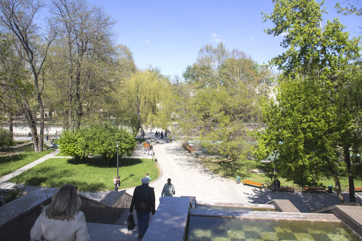 Весенний пейзаж - Валентин Семчишин