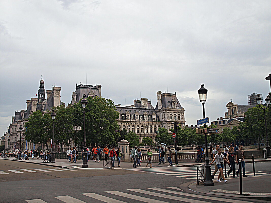 Париж. - Владимир Драгунский