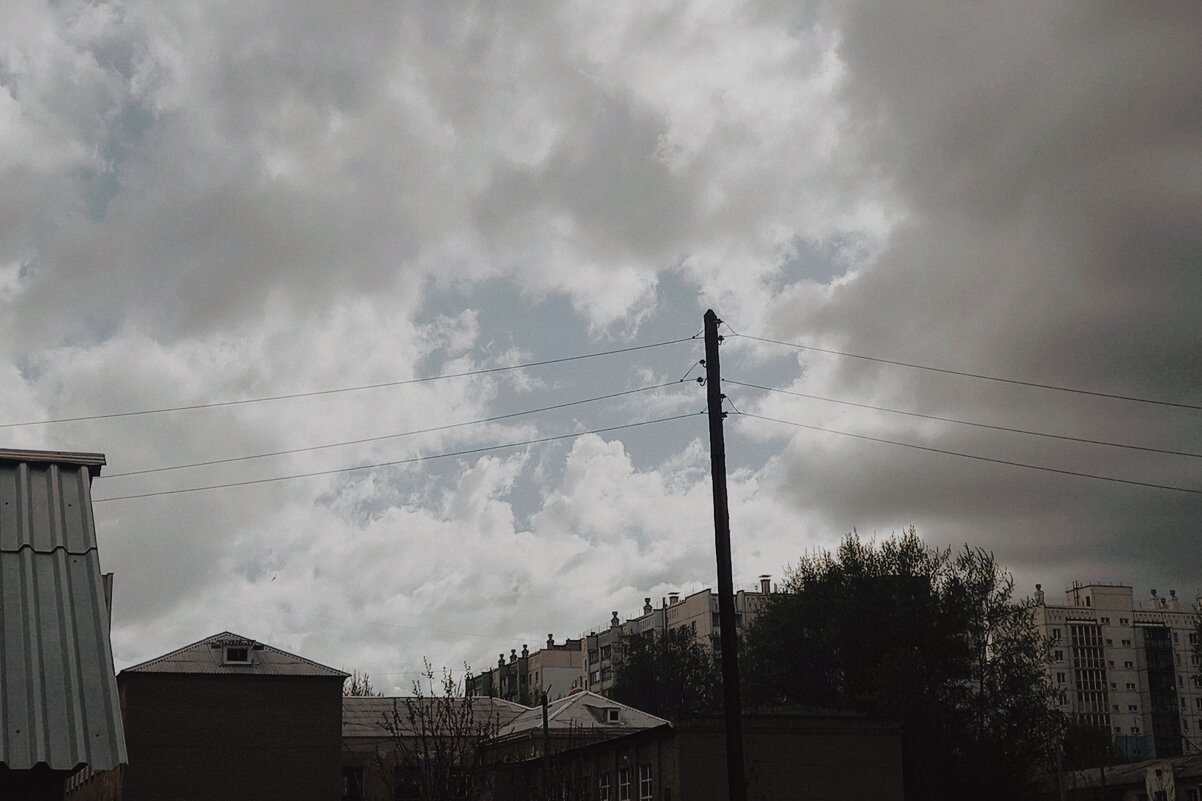 Окно, в небе. - Игорь Солдаткин