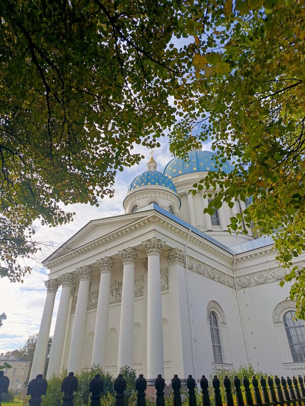 Собор Святой Троицы - Татьяна Пальчикова Собор Святой Троицы - Татьяна Пальчикова