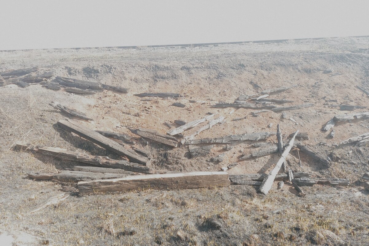 Пожар был около Ж/Д путей. - Игорь Солдаткин