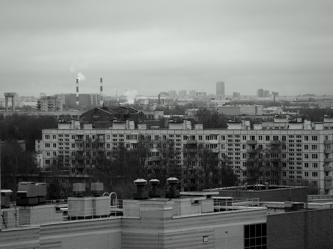 Весенний сумрак над городом-2 - Юрий Велицкий Весенний сумрак над городом-2 - Юрий Велицкий