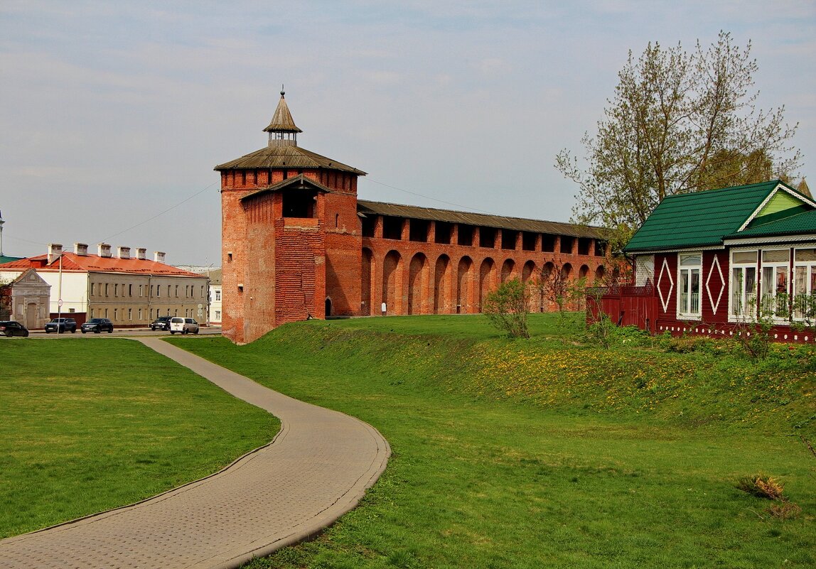 Коломна - Тамара Вебер