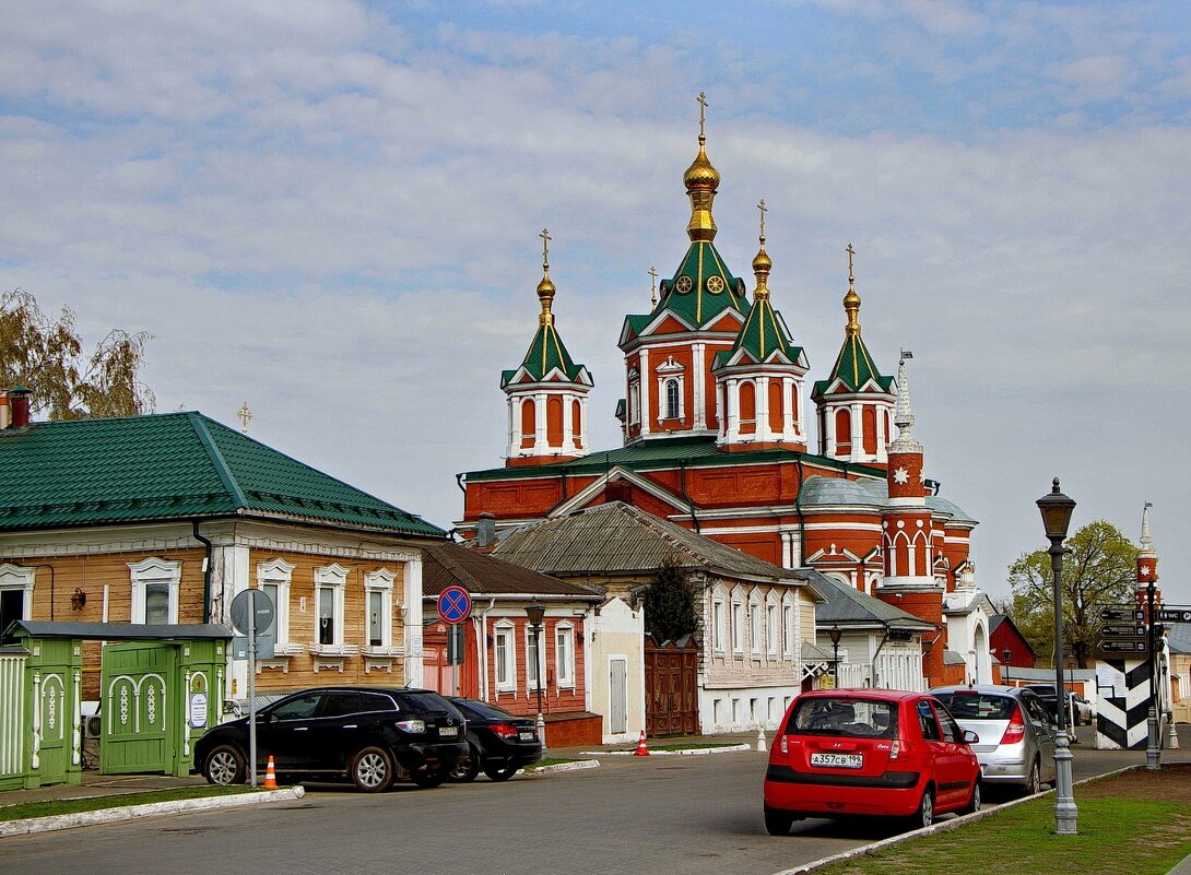 Коломна - Тамара Вебер