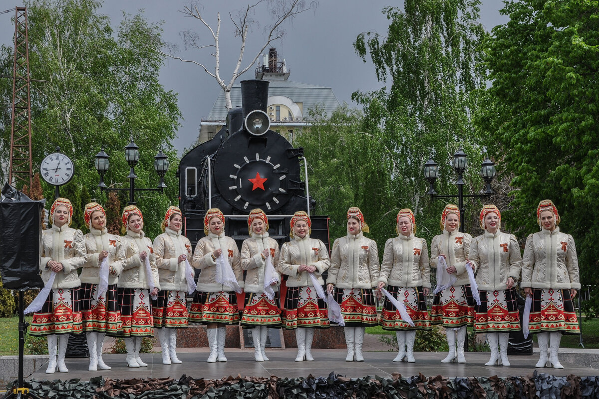 "Синий платочек" - Татьяна Машошина