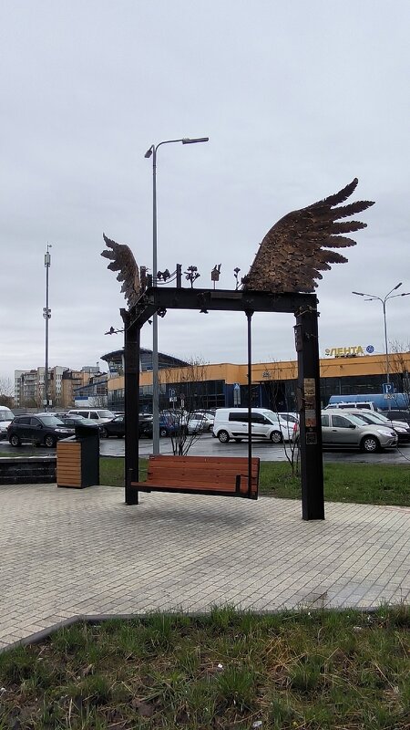 Крылатые качели. - Ольга 