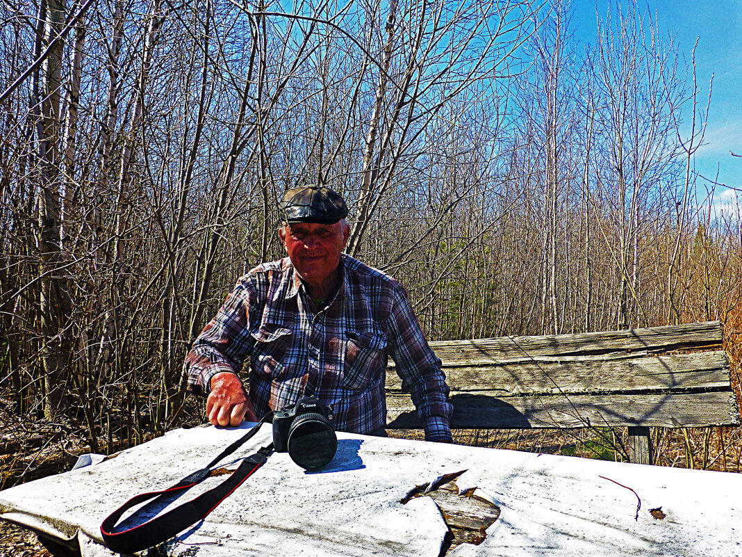 Май...Я на биваке! - Владимир 
