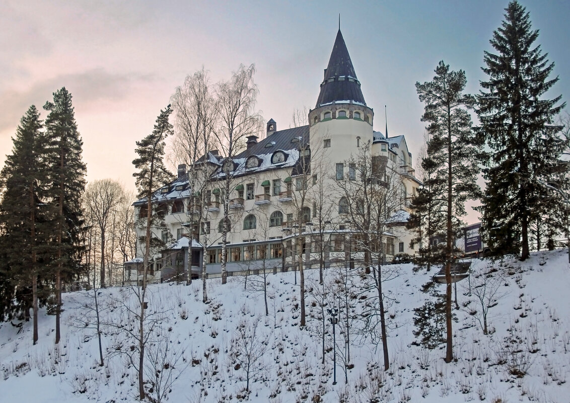 Иматра - skijumper Иванов Иматра - skijumper Иванов