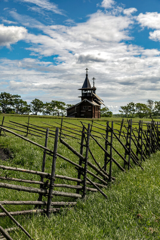 Часовня - Александр Силинский Часовня - Александр Силинский