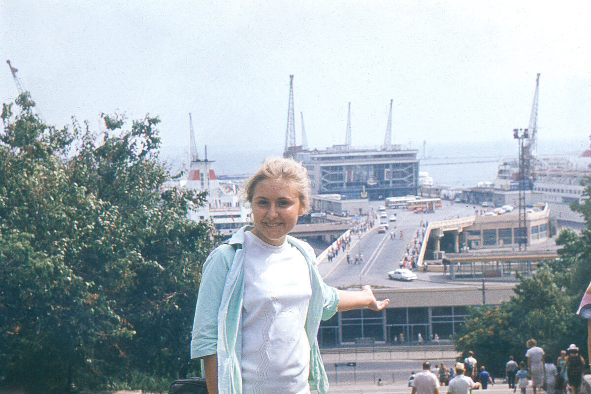 Морвокзал, Одесса. - Екатерина Панова Морвокзал, Одесса. - Екатерина Панова