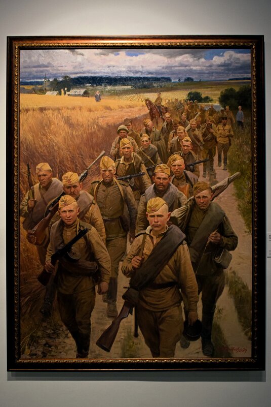 "Дорогами войны", - Михаил Полетаев, 2024 год. - Татьяна Помогалова "Дорогами войны", - Михаил Полетаев, 2024 год. - Татьяна Помогалова