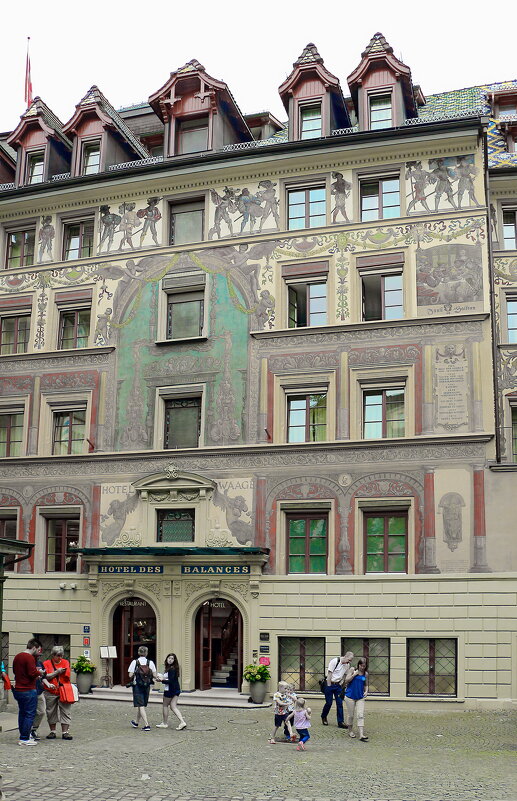 Жилой дом в Люцерне - Sergey Grim Жилой дом в Люцерне - Sergey Grim